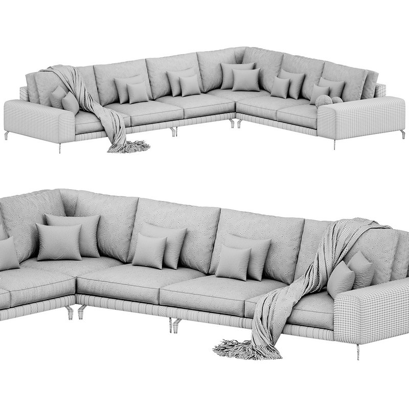 Manhattan Sofa By Bizzarto - Image 7