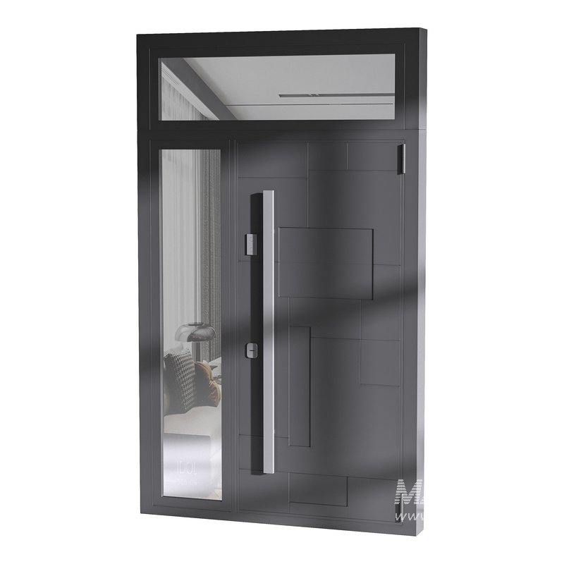 Modern entrance door 01 - Image 12