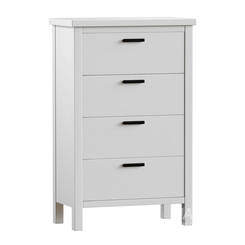 Reed 4-Drawer Dresser - Image 11