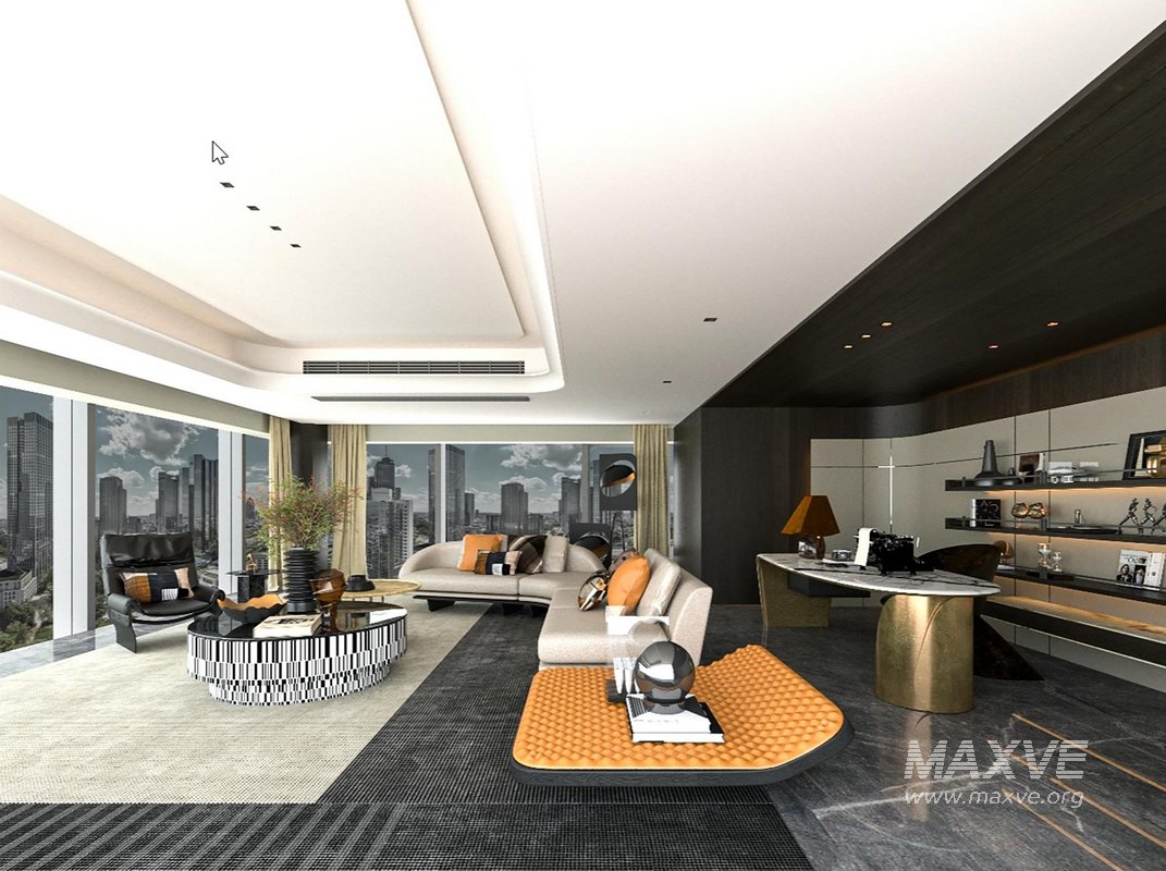 Modern living room - Image 1