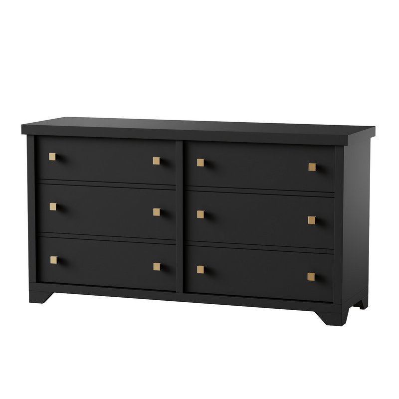 Sumatra 6-Drawer Dresser - Image 11