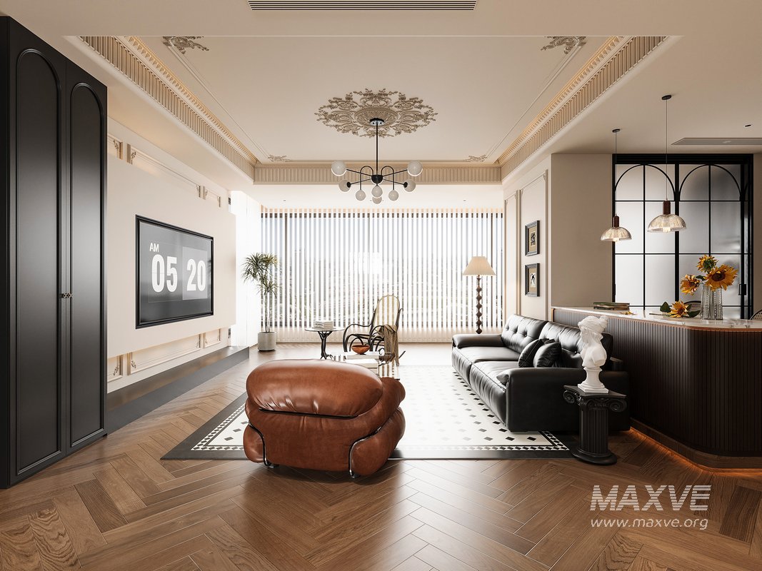 Modern living room - Image 1