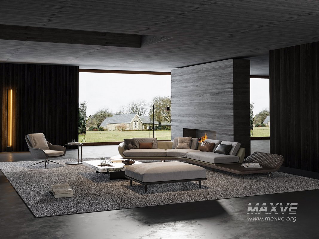 Modern living room - Image 1