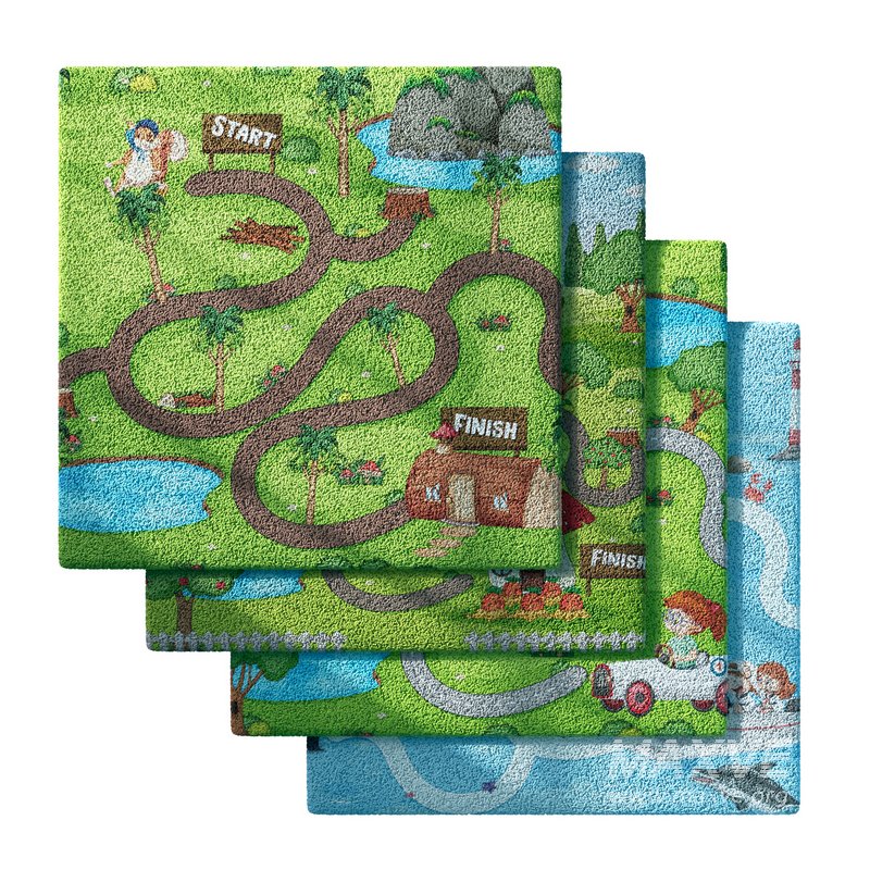 Kids carpet set 2 - Image 1