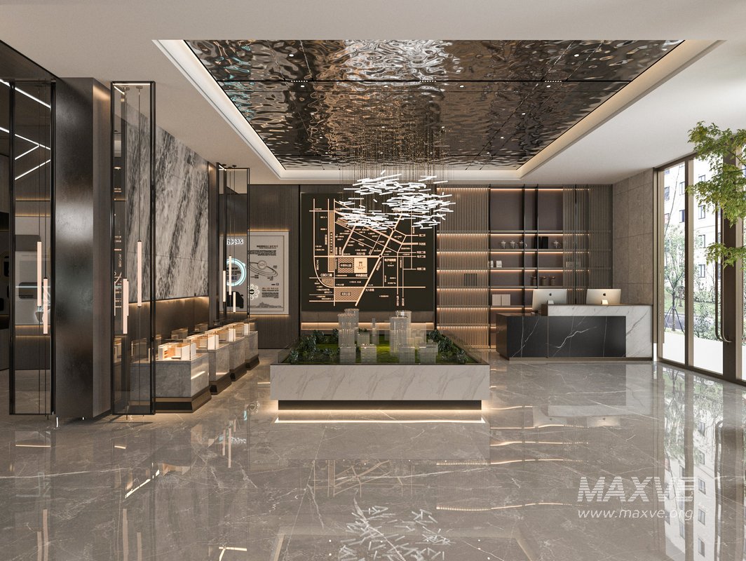 Modern lobby - Image 1