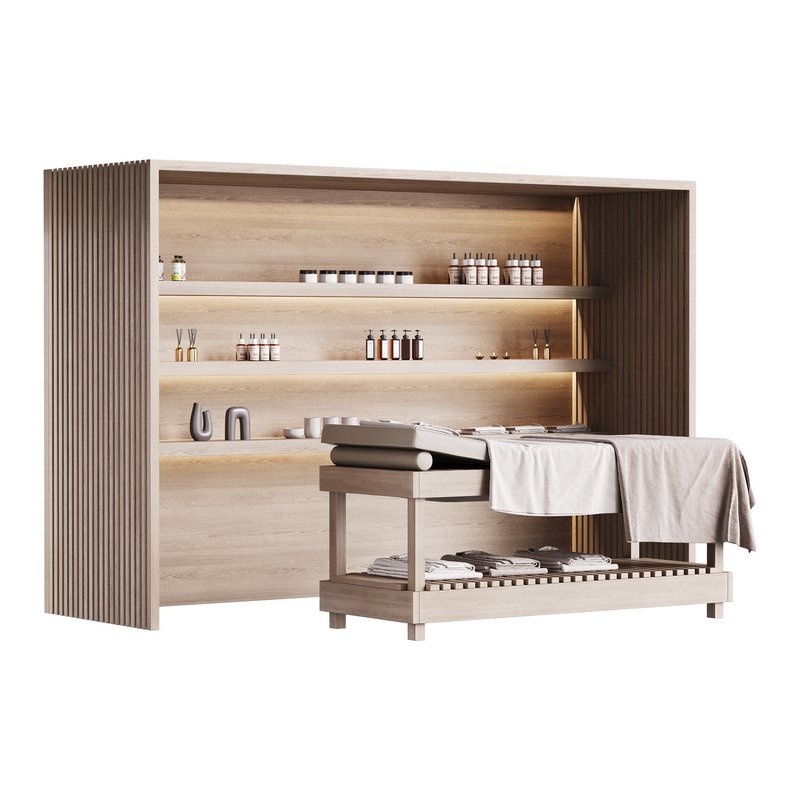 Modern spa and accessories 05 - Image 1