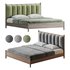Scandinavian Interior Design Pallet Bed - Thumbnail 1