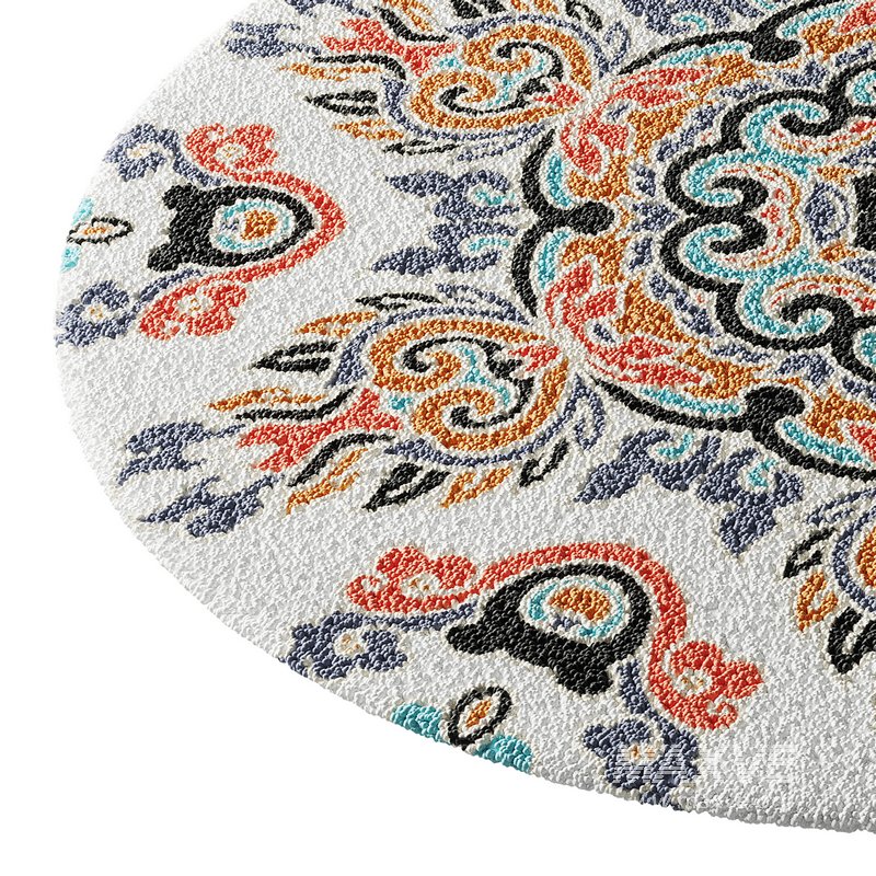 Round carpet 32 - Image 11