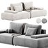 Hank L10 Two Seater Sofa By Weilai Concept - Thumbnail 1