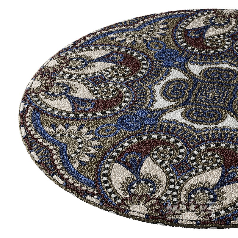 round carpet 4 - Image 11