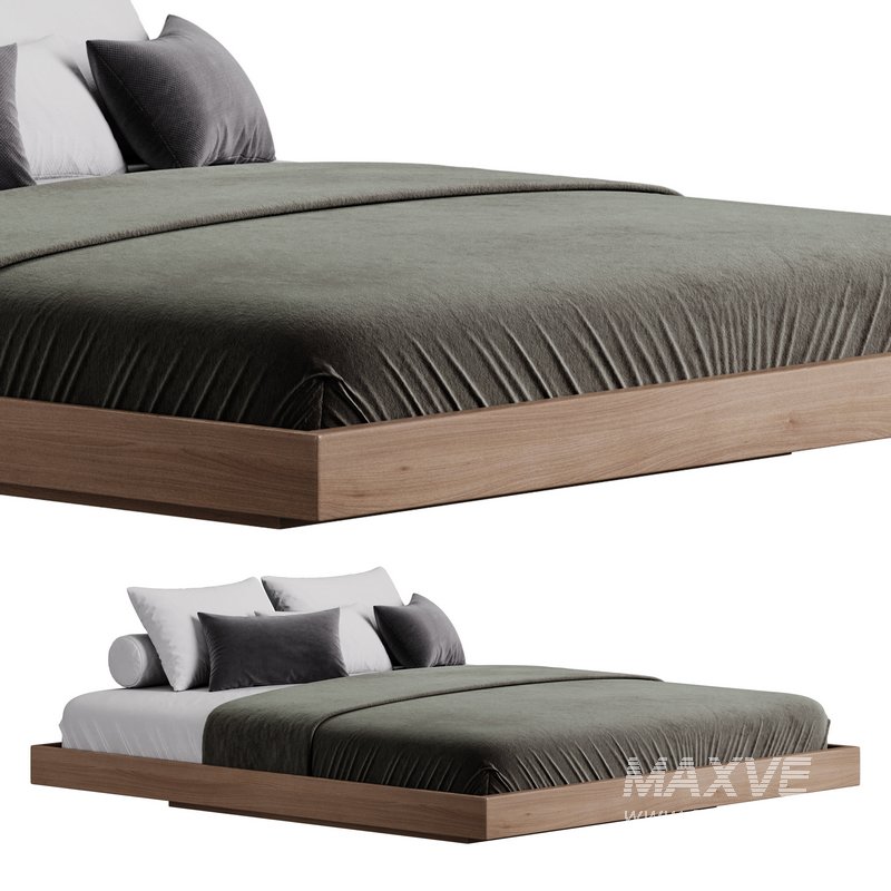 Espresso Platform Bed - Image 11