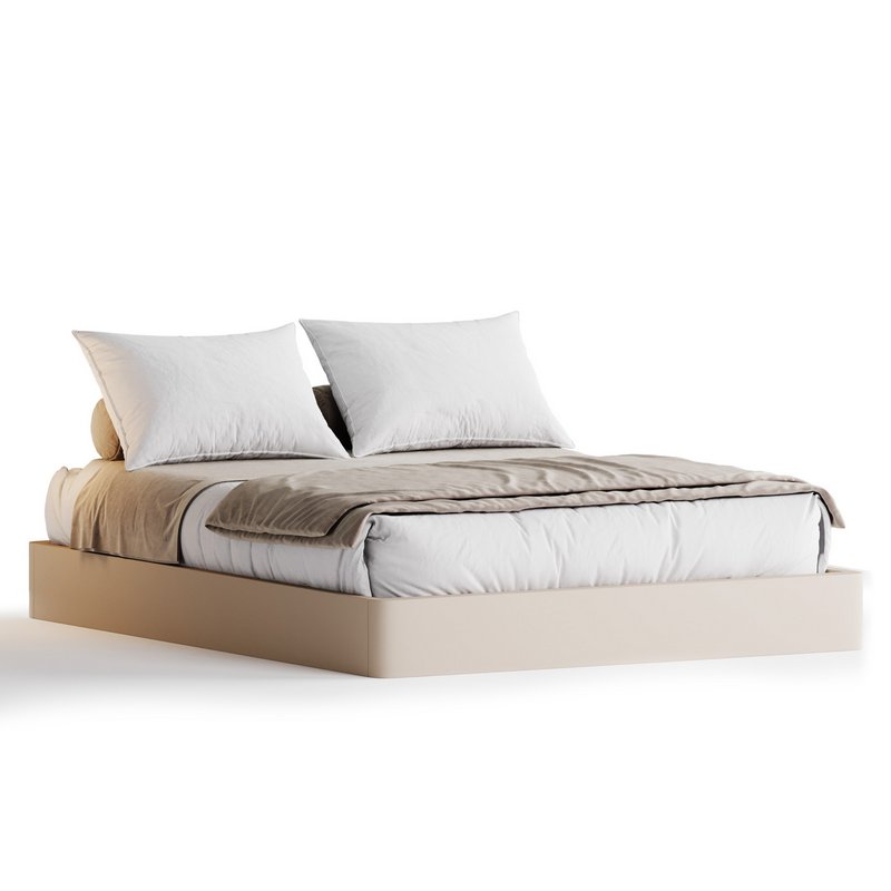 Grey Platform Bed - Image 12