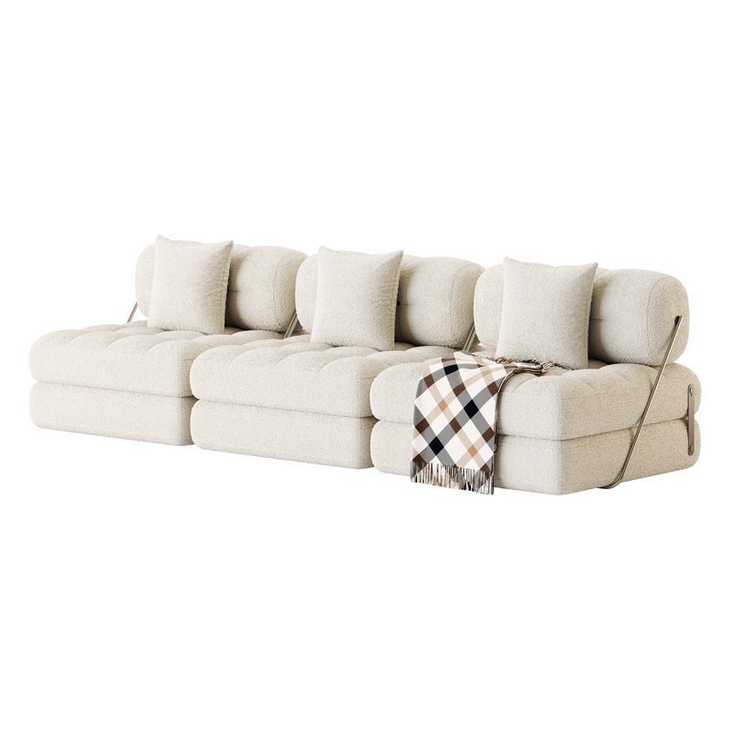 TALIA BOUCLE LOUNGE SOFA - Image 10