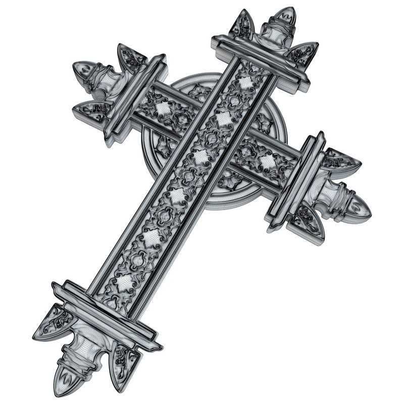 5 Christian cross V 06 - Image 11