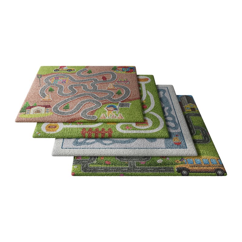 Kids carpet set 4 - Image 10