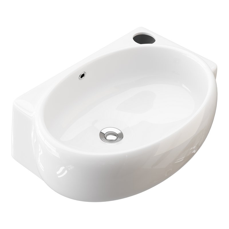 Corner Wall Mount Bathroom - Image 11