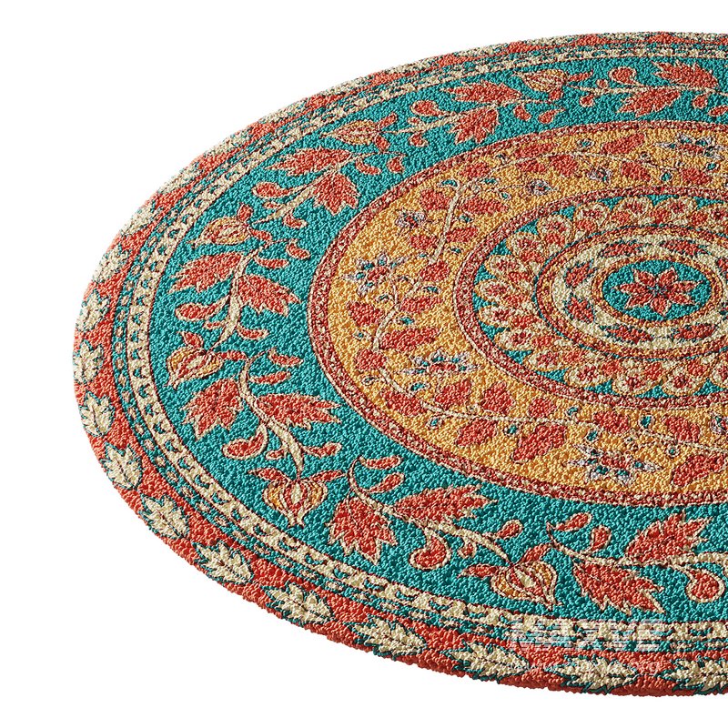 round carpet 8 - Image 11