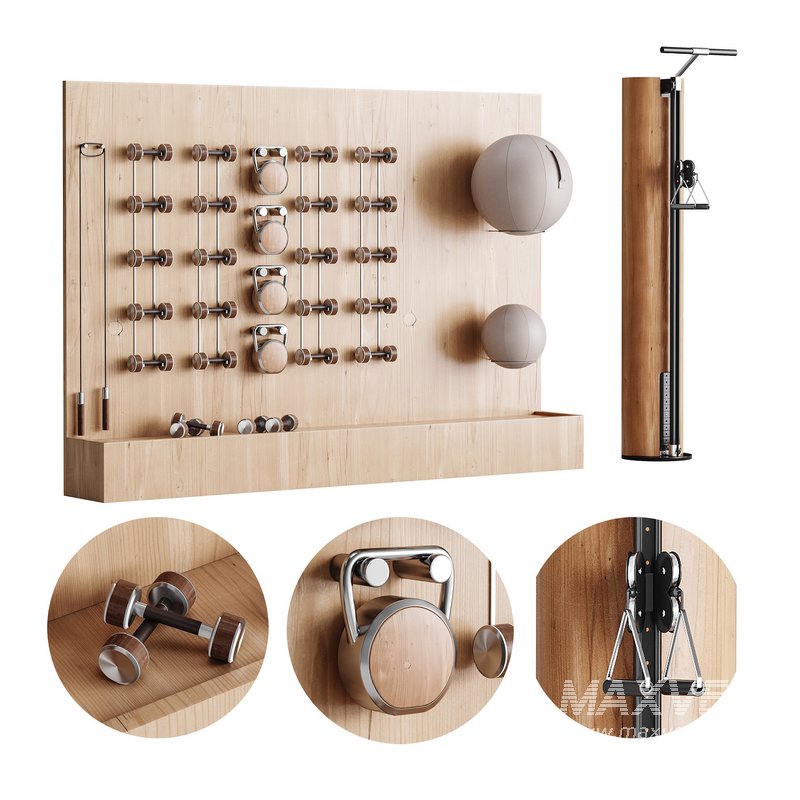 Gym equipment 01 - Image 1