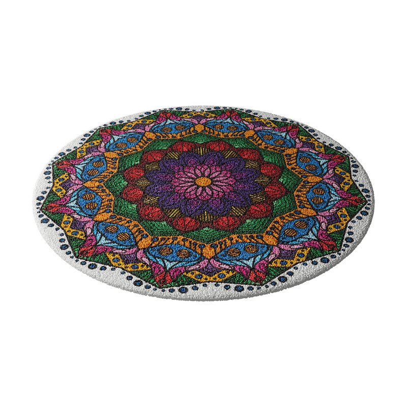 round carpet 19 - Image 10