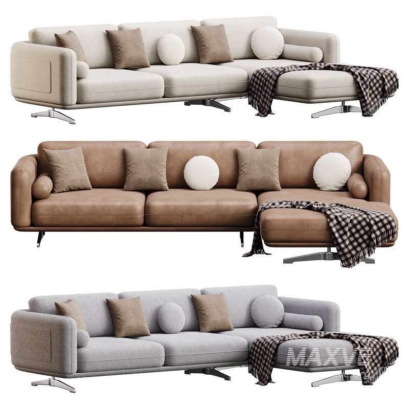 Corner sofa F125 - Image 1