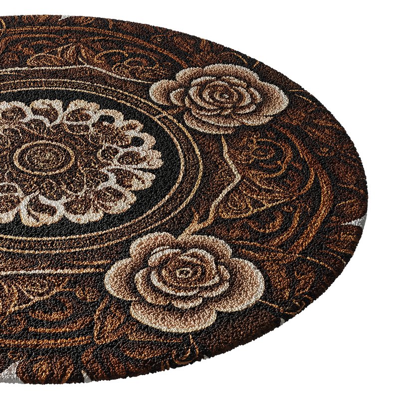 round carpet 14 - Image 12