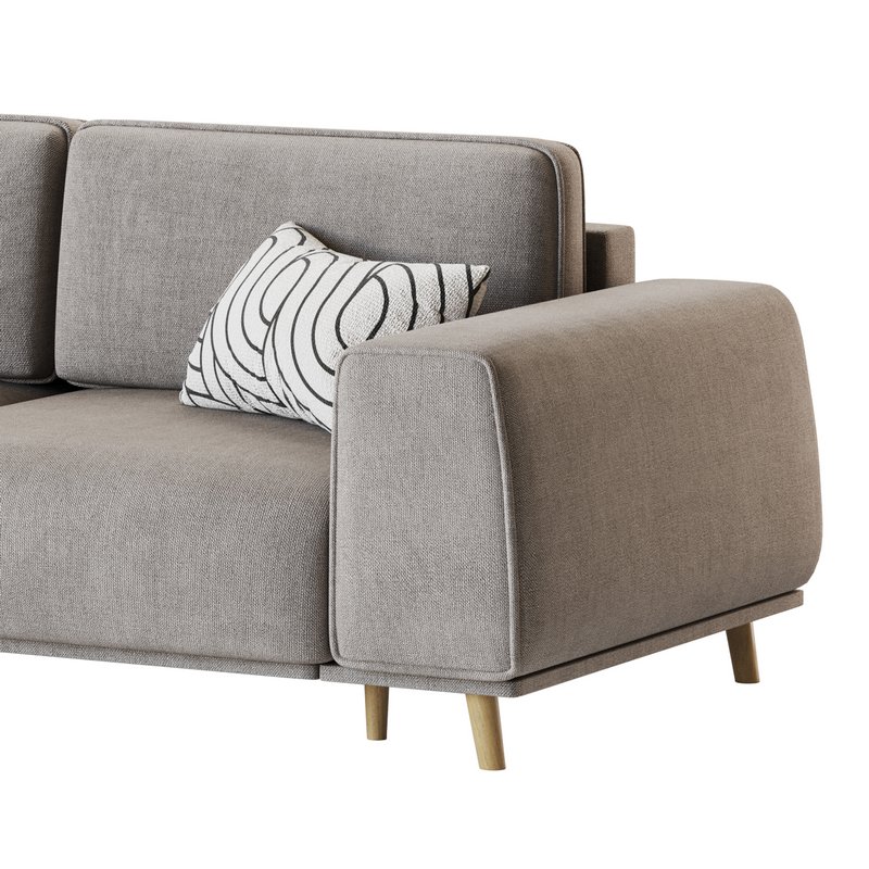 Sofa Laronso Soft Latte - Image 10