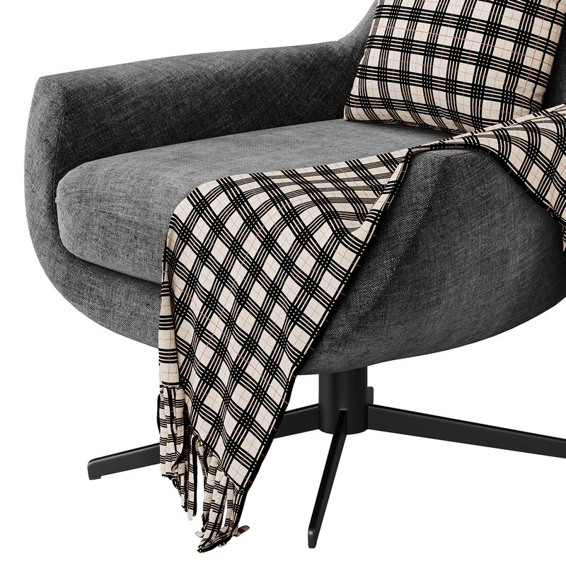 BRUNE lounge arimchair - Image 11