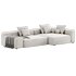 Pontone Sectional Sofa By Property Furniture - Thumbnail 3