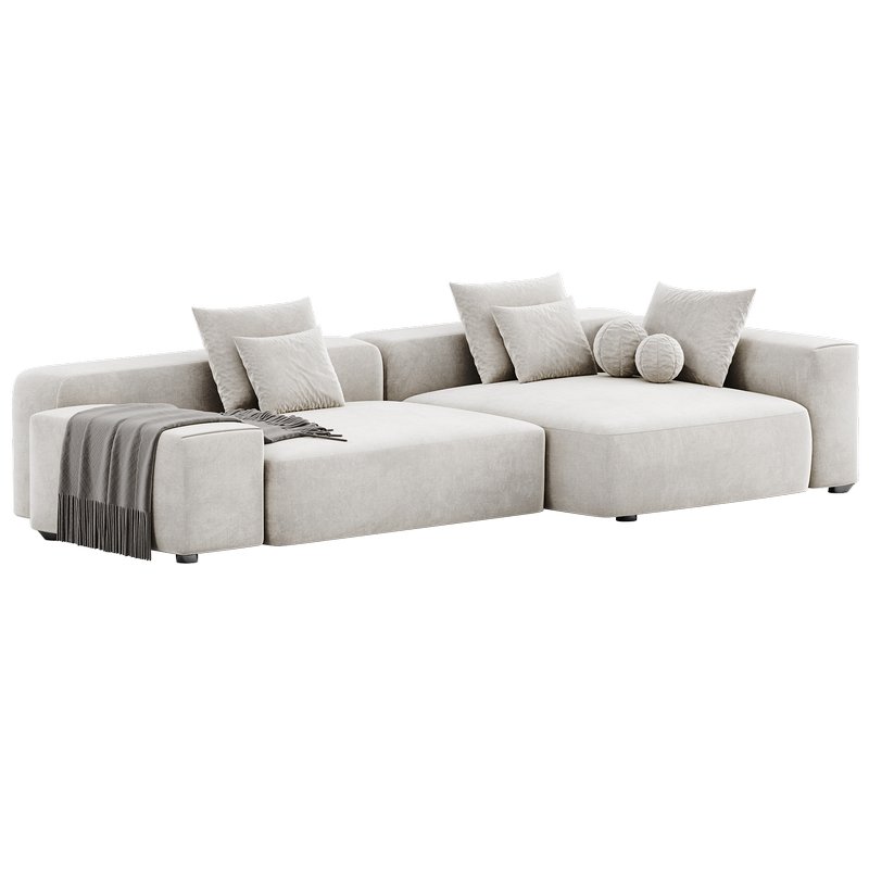 Pontone Sectional Sofa By Property Furniture - Image 3