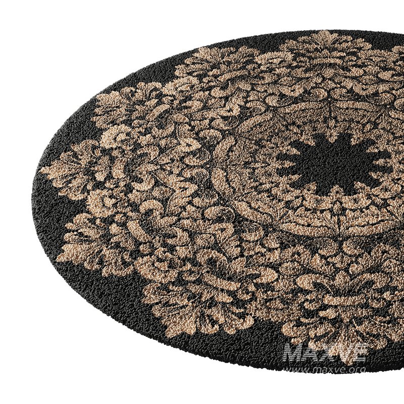 round carpet 7 - Image 10