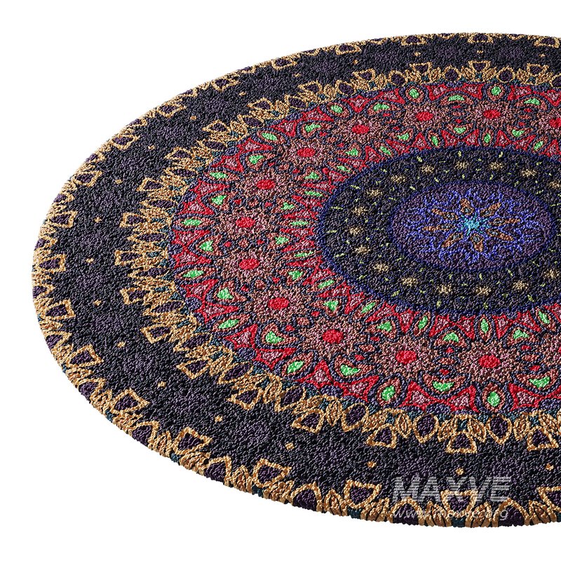 round carpet 6 - Image 11