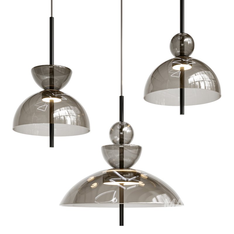 Maytoni Bangkok Lamp Set - Image 3