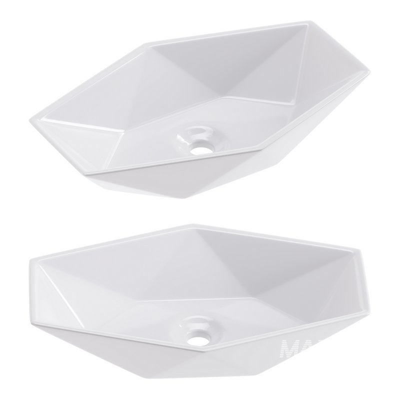 Hexy Bathroom Wash basin - Image 1