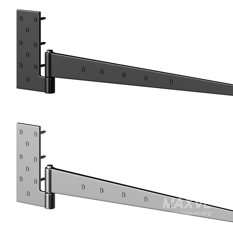 Black Lift Off Pintle Hinge - Image 11