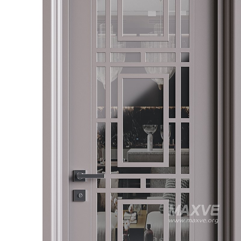 Modern entrance door 11 - Image 11