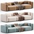 Dambodue sofa - Thumbnail 1