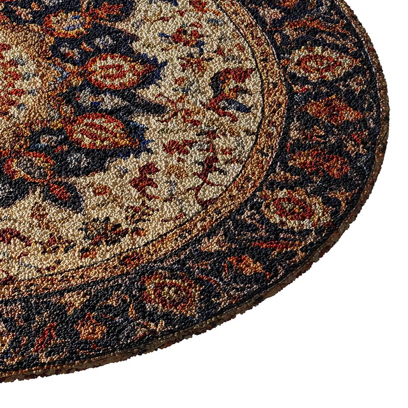 round carpet 10 - Image 11