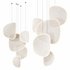 IIII 09 LED fabric pendant lamp - Thumbnail 3