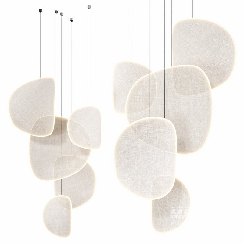 IIII 09 LED fabric pendant lamp - Image 3