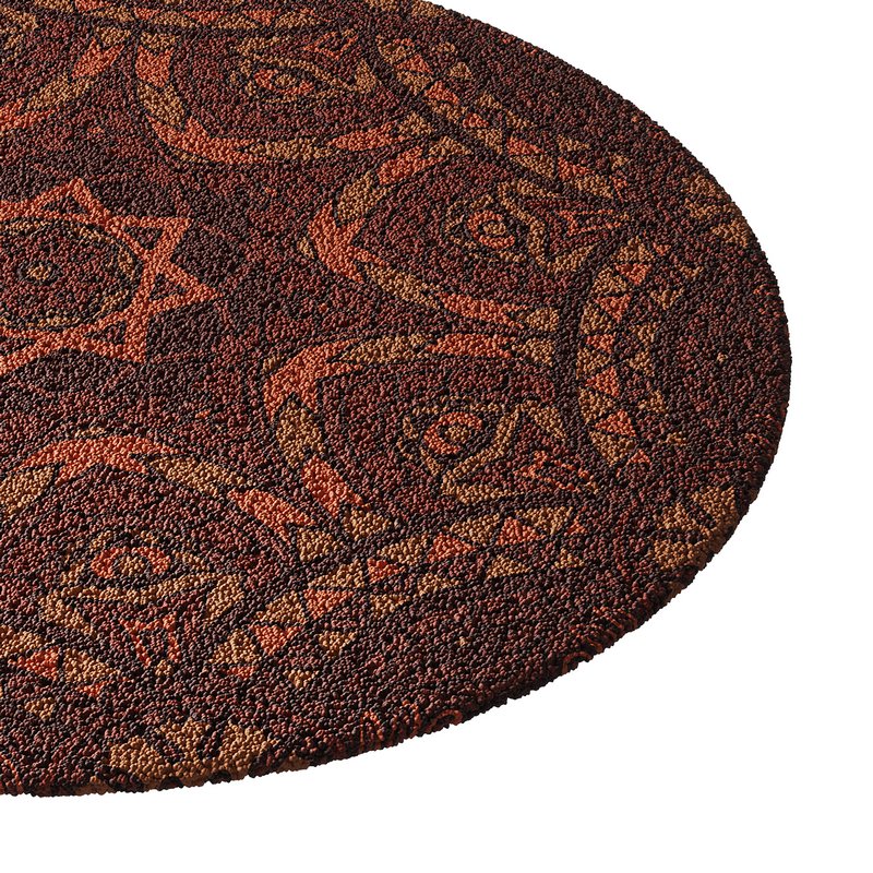 round carpet 23 - Image 11