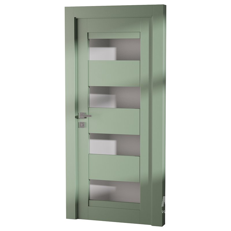Modern interior door 16 - Image 11