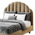 Lime Green Padded Panel Bed - Thumbnail 12