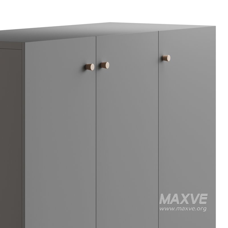 Hanna s Cabinet 2 Grey - Image 11