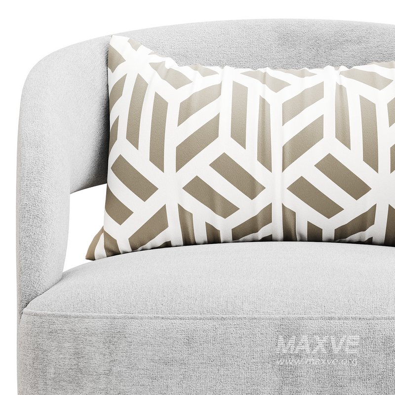 BOLERO UPHOLSTERED CHAIR - Image 11