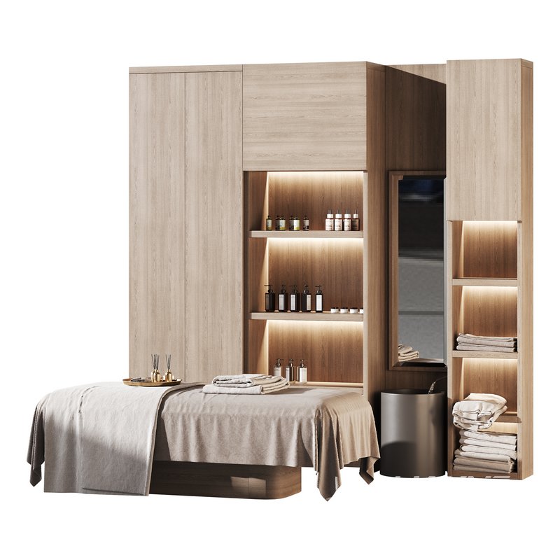 Modern spa and accessories 03 - Image 11