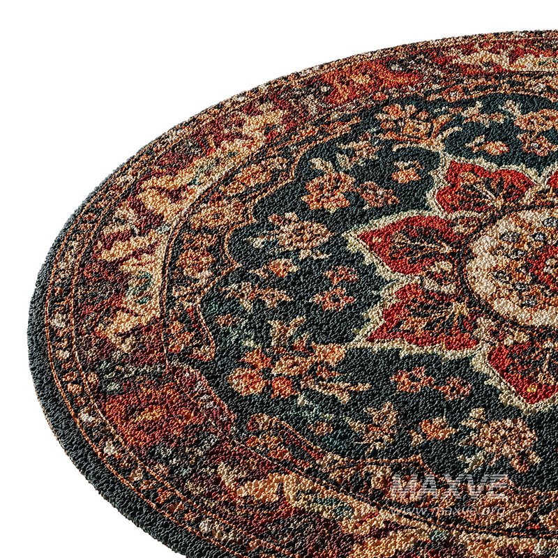 round carpet 12 - Image 11
