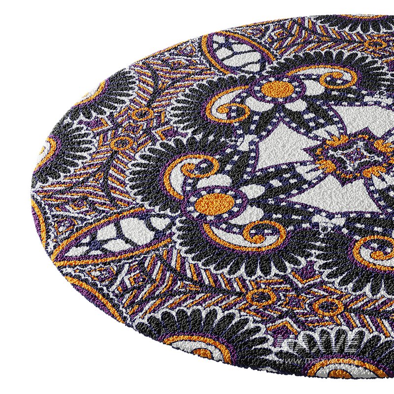 round carpet 30 - Image 11
