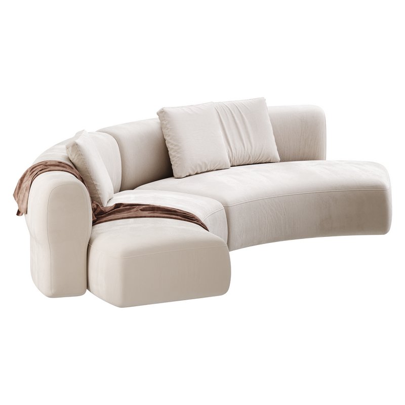COSY CURVE SOFA - Image 11