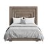 Maklaine Contemporary Navy Velvet Full Bed - Thumbnail 11