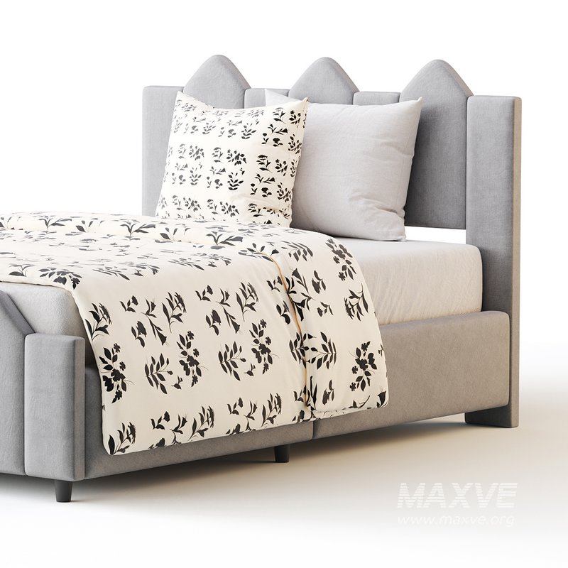 Mjkone Full Size Kids Bed - Image 11